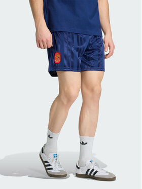 adidas adidas Szorty sportowe 170146 Niebieski jasny Loose Fit