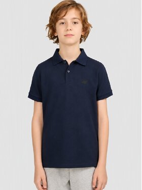 4F 4F Polo 4FJWMM00TPTSM0821 Granatowy Active Fit