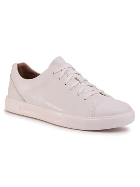 Clarks Clarks Sneakers Un Costa Lace 261401647 Bianco