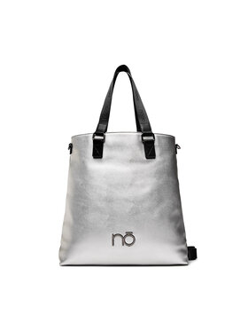 Nobo Nobo Handtasche NBAG-M2360-C022 Silberfarben