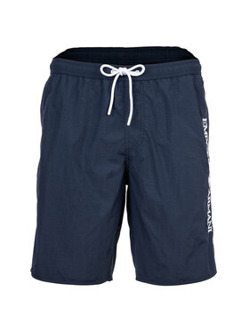 Emporio Armani Emporio Armani Szorty kąpielowe 24718 Niebieski Comfort Fit