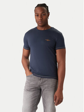 Aeronautica Militare Aeronautica Militare Σετ t-shirts AM1UTI003B Σκούρο μπλε Slim Fit