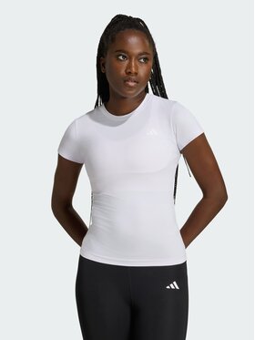 adidas adidas Tehniline särk Primelift Essentials Workout Contour T-Shirt KQ8386 Helelilla Slim Fit