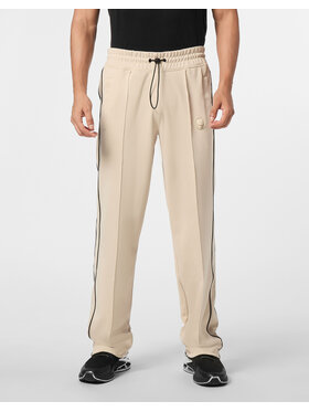 Plein Sport Plein Sport Joggery 24025 Beżowy Jogger Fit