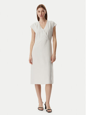 Calvin Klein Calvin Klein Vestito da giorno LV044F016G Beige chiaro Regular Fit