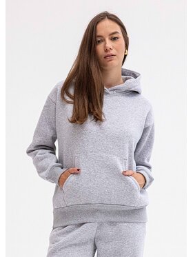 DKaren Sport DKaren Sport Bluza Oseye Szary Classic Fit
