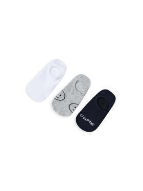 Mayoral Mayoral 3er-Set niedrige Kindersocken 10707 Bunt