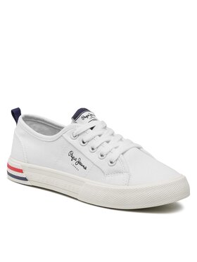 Πάνινα παπούτσια Pepe Jeans φωτογραφία