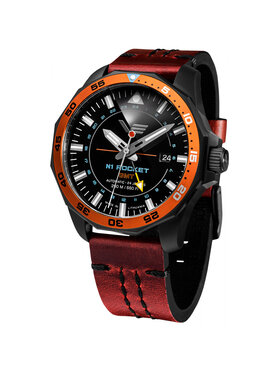 Vostok Europe Vostok Europe Zegarek NH34-225C714 Brązowy