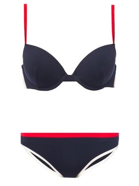 EA7 Emporio Armani EA7 Emporio Armani Jednodílné plavky 911075 8P427 06935 Tmavomodrá