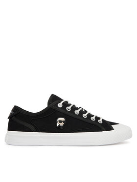 KARL LAGERFELD KARL LAGERFELD Tornacipő Rae Karl NFT KL60331N Fekete