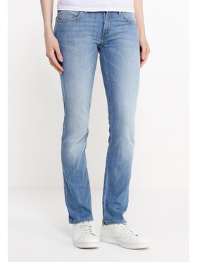 Lee Lee Jeansy JADE Niebieski Slim Fit
