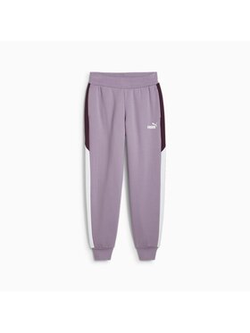 Puma Puma Spodnie dresowe 681649 Fioletowy Regular Fit