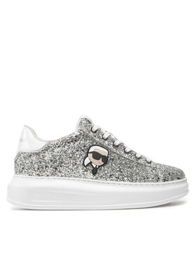 KARL LAGERFELD KARL LAGERFELD Снікерcи KL62573N Срібний