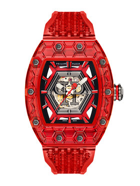 PHILIPP PLEIN PHILIPP PLEIN Hodinky 23549 Červená