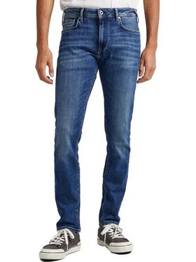 Pepe Jeans Pepe Jeans Jeansy PM205478DF22 000 Niebieski Taper Fit