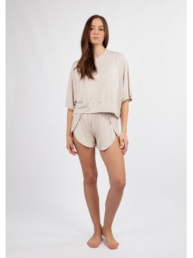 DKaren Lingerie DKaren Lingerie Komplet bielizny DK-K-B19 Écru