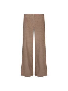 Moi Mili Moi Mili Spodnie materiałowe Taupe Beżowy Baggy Fit