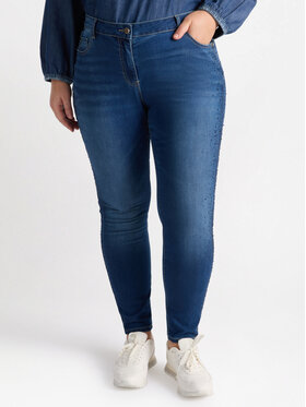 Fiorella Rubino Fiorella Rubino Jeans P575T004811N024 Blu Skin Fit