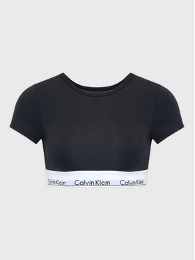 Calvin Klein Underwear Calvin Klein Underwear T-Shirt 000QF7213E Černá Slim Fit