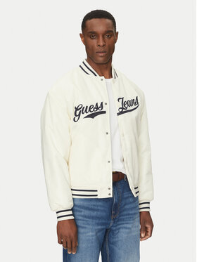 Guess Jeans Guess Jeans Куртка бомбер M5RL54 WHAA2 Бежевий Regular Fit