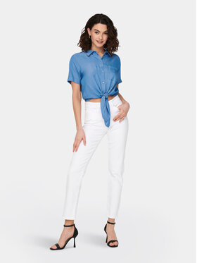 ONLY ONLY Jeans Emily 15292435 Bianco Straight Fit