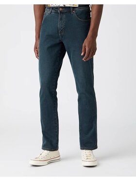 Wrangler Wrangler Jeansy TEXAS SLIM Niebieski Slim Fit