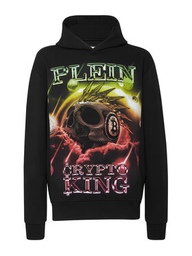 PHILIPP PLEIN PHILIPP PLEIN Mikina 5269 Černá Regular Fit