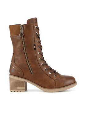 Mustang Mustang Kotníková obuv 1441-508-307 Hnědá