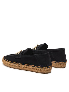 LOVE MOSCHINO Espadrile JA10592G0IIG0000 Črna