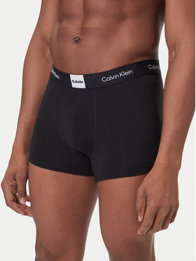 Calvin Klein Underwear Calvin Klein Underwear Komplektas: 3 poros trumpikių LV00NB4476 Juoda