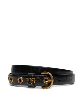 PINKO Pinko Moteriškas Diržas Cuzco H2 Belt 20242 PLT01 103796 A1ZF Juoda