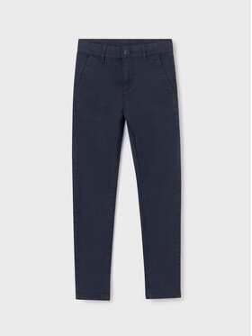 Mayoral Mayoral Hlače 530 Tamnoplava Slim Fit