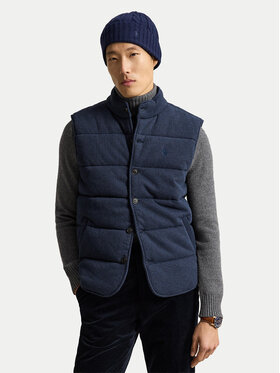 Polo Ralph Lauren Polo Ralph Lauren Vestă elegantă 710B26155002 Bleumarin Regular Fit