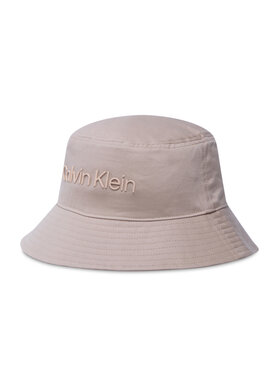 Calvin Klein Calvin Klein Pălărie Technical Logo Bucket K50K509207 Bej