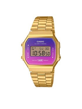 Casio Casio Ročna ura Vintage A168WERG-2AEF Zlata