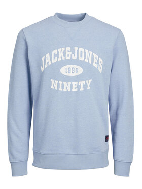 Jack&Jones Jack&Jones Džemperis ar kapuci 12229149 Zils Standard Fit