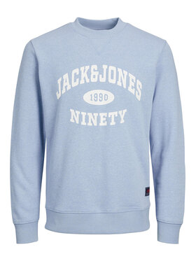 Jack&Jones Jack&Jones Mikina 12229149 Modrá Standard Fit