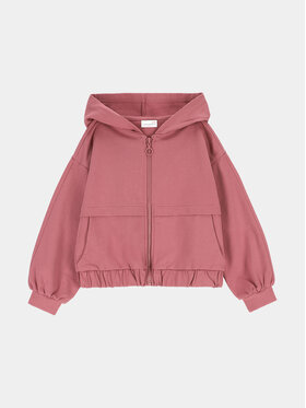 Coccodrillo Coccodrillo Bluză ZC3132401MGK Roz Relaxed Fit