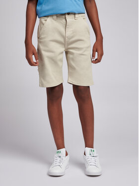 Lee Lee Pantaloni scurți de blugi Twill Carpenter LEE0143 Bej