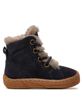 Froddo Froddo Μποτίνια Minni Suede Laces G2110140-4 M Σκούρο μπλε