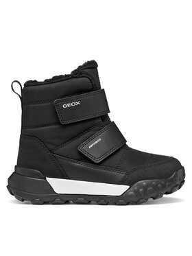 Geox Geox Škornji za sneg J Trekkyup Boy B Abx J66MBA 0FU54 C9999 M Črna