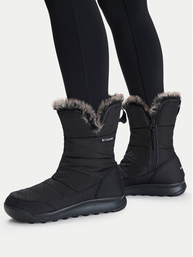 Columbia Columbia Μπότες Χιονιού Minx Slip V 2079191 Μαύρο