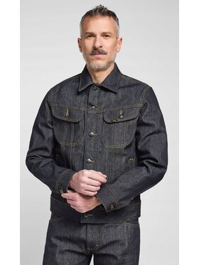Lee Lee Kurtka przejściowa 101 Rider Jacket Niebieski Regular Fit