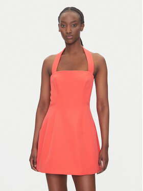 BARDOT BARDOT Rochie cocktail 59857DB Roșu Slim Fit