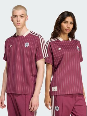 adidas adidas Koszulka techniczna Ajax Amsterdam Czerwony Loose Fit