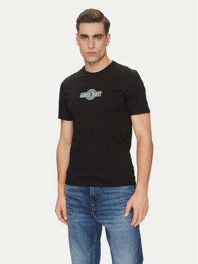 Guess Jeans Guess Jeans Tričko M5GI23 K8HM0 Čierna Slim Fit