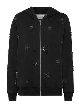 PHILIPP PLEIN PHILIPP PLEIN Bluza 28049 Czarny Regular Fit