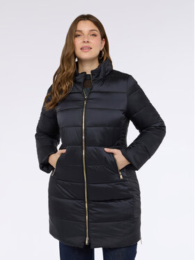 Fiorella Rubino Fiorella Rubino Giubbotto piumino F004T001421N033 Nero Regular Fit