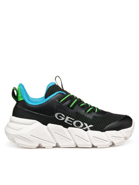 Geox Geox Сникърси J Flexyper Fast J46N1A 0149J C9997 S Черен